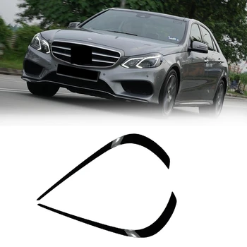 Sprednji Odbijač za Ločevanje Spojler Luči za Meglo Canard za Mercedes-Benz E-Razred W212 Facelift 2013-