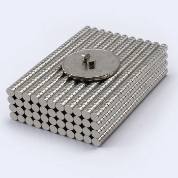 Majhne Okrogle Neodymium Magneti 50/100/150/200 4x2 5x1 5x2 Tanke Pločevine Stalnim Magnetom iz Redkih Zemelj Disk Magnet Močan Iman