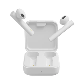 Xiaomi Zraka 2 SE Izvirno Brezžične Slušalke Xiaomi Bluetooth Čepkov Xiaomi Uradni Slušalke TWS Slušalke za Rdeče Mi Opomba 9