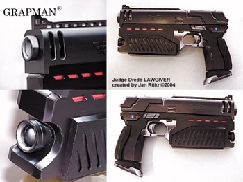 1:1 Nadurno delo Letalskega bojevanja Policija znanstvena Fantastika Papir Model Orožje Pištolo 3D Ročno izdelane Risbe Strelnega orožja, Vojaške Knjiga Igrače