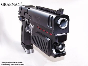 1:1 Nadurno delo Letalskega bojevanja Policija znanstvena Fantastika Papir Model Orožje Pištolo 3D Ročno izdelane Risbe Strelnega orožja, Vojaške Knjiga Igrače