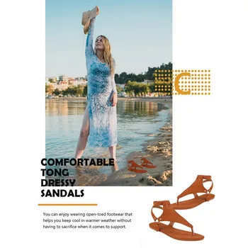 Ženske Sandali Poletje na Prostem Plaži Flip-flop Sandali Trdna Moda Gladiator Sandali Stanovanj Priložnostne Dame Čevlji Dropshipping