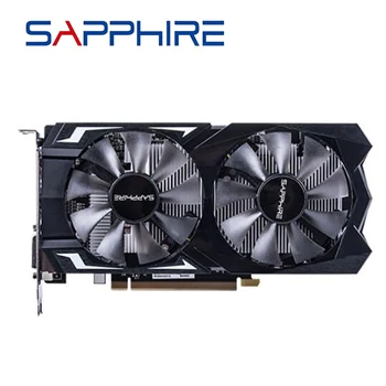 SAPPHIRE RX 560 4GB GPU grafična Kartica Radeon RX 560D 4GB RX560 4G Grafičnih Kartic, Računalniška Igra Za AMD Video Kartico Map HDMI PCI-E