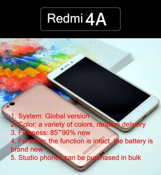 Redmi 5plus Spredaj Dual Camera Selfie Telefon 90news Uporablja Studio Telefon Dober Uporabljene Baterije