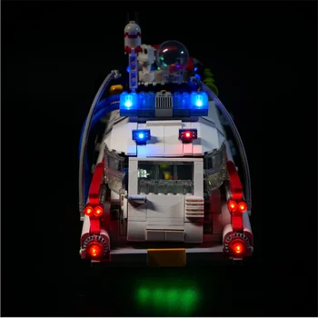 LED Osvetlitev Komplet Za lego Ghostbusters 10274 ecto-1 (Samo Lučka Led vključena)