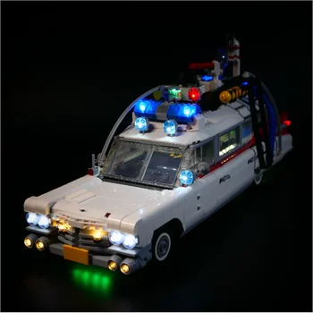 LED Osvetlitev Komplet Za lego Ghostbusters 10274 ecto-1 (Samo Lučka Led vključena)