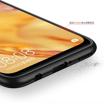 Črni Pokrov Metulj na cvetu za Huawei Mate 30 10 20 X 5 G Lite P Smart Ž S Pro Plus 2021 do leta 2020 2019 2018 Primeru Telefon