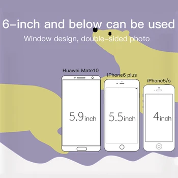 !ACCEZZ Nepremočljiva Telefon Primeru Za iPhone XR XS MAX Huawei Xiaomi 6.0