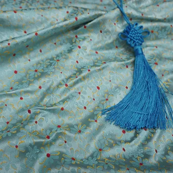 75x100cm Visoke kakovosti dvorišče barvana jacquardske tapiserija, saten 3D jacquardske brocade za obleko tkanine blazine pokrov zavese mozaik DIY