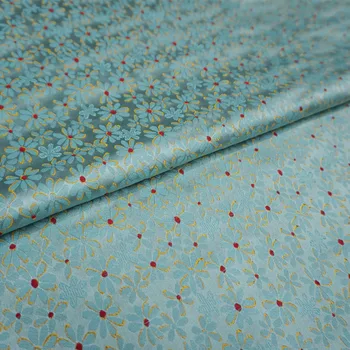 75x100cm Visoke kakovosti dvorišče barvana jacquardske tapiserija, saten 3D jacquardske brocade za obleko tkanine blazine pokrov zavese mozaik DIY