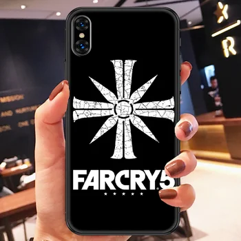 FarCry Far Cry 5 6 Series Telefon Primeru Zajema Trup Za iphone 5 5s se 2 6 6s 7 8 12 mini plus X XS XR 11 PRO MAX black 3D prime umetnosti