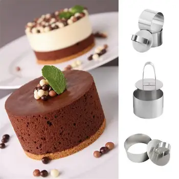 3D Mini Cvet Srce Okrogle Oblike Torto Sveča Dekor Fondat Plesni Sladkorja Obrti DIY Gospodinjski Bakeware Torto Orodja