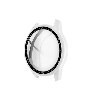 Izbiranje Obsega Zaščitni ovitek Za Huawei Watch GT 2 46mm PC Lupini Kaljeno Steklo Zaščitnik Zaslon Smart Watch Dodatki