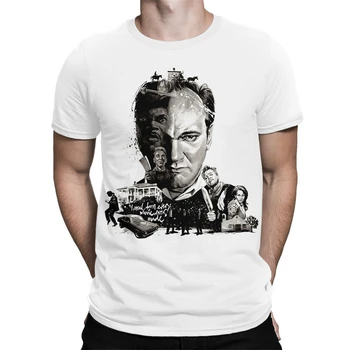 Tarantino Vsi Filmi Umetnost T-Shirt za Moške, Ženske Vseh Velikosti Velikosti Tee Majica