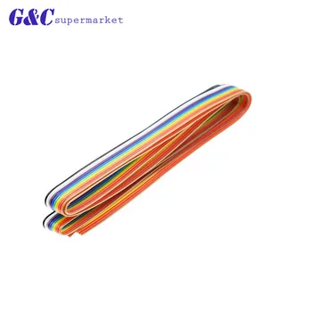 10 NAČIN ravno ploski kabel mavrica kabel z 10P 1.27 MM igrišču elektronske izdelke elektronska oprema diy elektronika