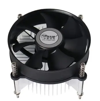 Računalnik cpu fan 4pin PWM Cpu hladilnik, ventilator Za hlajenje intel LGA 1155/LGA 1156 CORE I3 I5
