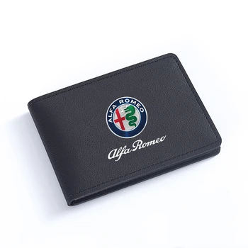 Za Alfa Romeo giulia stelvio giulietta 159 147 156 166 PU Usnje Kreditne Kartice Primer Vožnja Avtomobila Dokumentov Zaščitna torbica