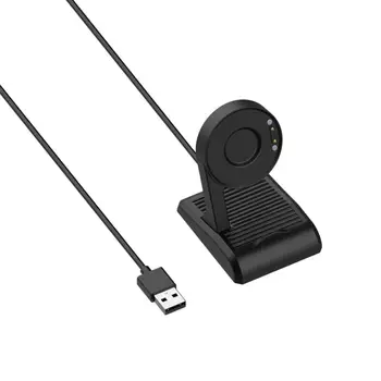 Napajanje USB Polnilnik, ki je Osnova za Ticwatch PRO3 Pametno Gledati Magnetni Polnilec za Ticwatch Pro 3, 1 Meter Dolg
