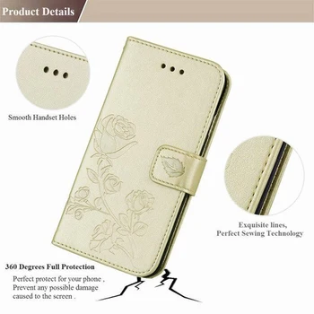 Za Elephone P8 S7 Mini Max 3D C1X C1 P20 R9 S3 Lite Z1 denarnice primeru zajema New Visoke Kakovosti Usnja Flip Zaščitni Pokrovček Telefona