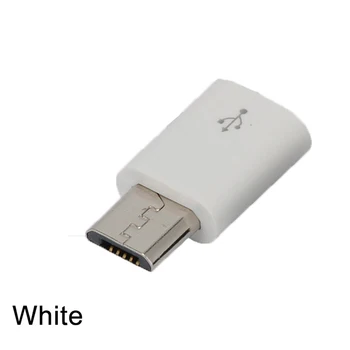 1/2pcs Tip C Ženski Priključek Mikro USB Moški Adapter za Polnjenje Pretvornik Podatki Adapter za Visoke Hitrosti mobilnega Telefona Dodatki