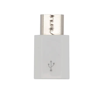 1/2pcs Tip C Ženski Priključek Mikro USB Moški Adapter za Polnjenje Pretvornik Podatki Adapter za Visoke Hitrosti mobilnega Telefona Dodatki