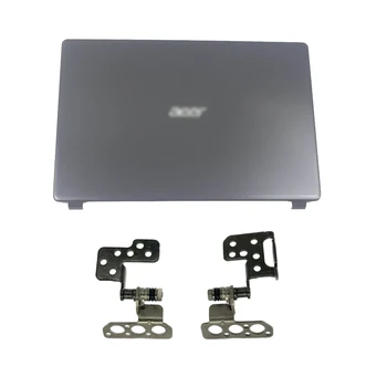 Nov Prenosnik LCD Hrbtni Pokrovček/Sprednjo Ploščo/Okovje Za Acer Aspire 3 A315-42 A315-42G A315-54 A315-54K A315-56 N19C1 Zgornjem Primeru Siva