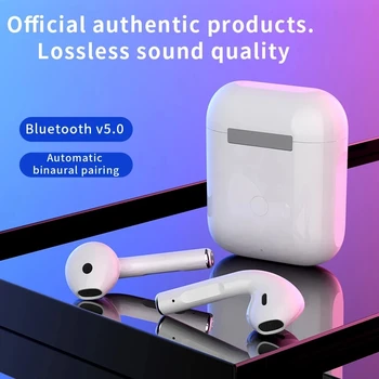 TWSi12i13i14i16 Bluetooth slušalke 5.0 mini brezžična šport nepremočljiva s polnjenjem primeru Xiaomi Huawei Samsung iPhone