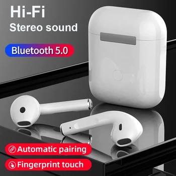 TWSi12i13i14i16 Bluetooth slušalke 5.0 mini brezžična šport nepremočljiva s polnjenjem primeru Xiaomi Huawei Samsung iPhone