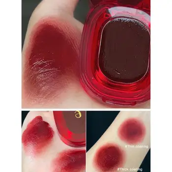 Ice Crystal Vlažilno Šminko Trajne Nepremočljiva Svilnato Lip Gloss Ličila za Ustnice Balzam korejski Kozmetika Maquillaje TSLM1