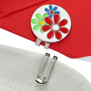 1 Kos Golf Klobuk Posnetek Golf Žogo Znamke Magnetni Adsorpcije Golf Marker Golf Pribor Metulj Dragonfly Različnih Stilov