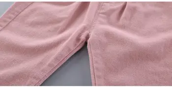 Otrok otroka otroci girls moda hlače spomladi jeseni hlače novega otroka otroci deklice bombaž elastična priložnostne hlače hlače P4872
