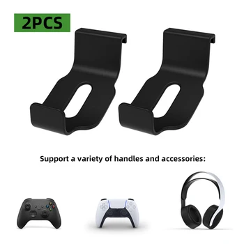 2pcs za PS5 Igralno Konzolo Ročaj Slušalke Shranjevanje Nosilec za Xbox Serije X Gamepad Visi Rack Slušalke Kavelj, Držalo za Dostop
