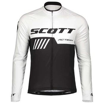2021 Scott Kolesarski Dres Dolgi Niz MTB Cikel Oblačila za Šport Gorsko Kolo Oblačila ropa ciclismo