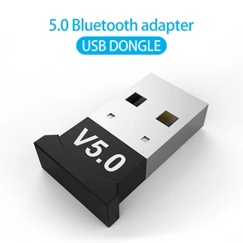 USB Bluetooth 5.0 Adapter Oddajnik Bluetooth Sprejemnik Zvoka Bluetooth Dongle Brezžični USB Adapter Za ZMAGO 10 Računalnik Android
