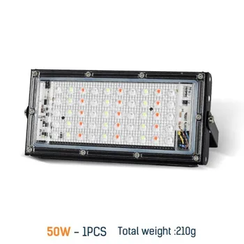 RGB 50 W LED Poplav Svetlobe Daljinski upravljalnik AC220V Zunanja Razsvetljava Pozornosti IP66 vodoodporna LED Ulične Svetilke Krajine Razsvetljavo