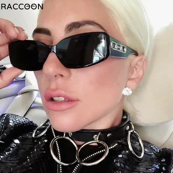 Nove Sladkarije Ins sončna Očala Ženske Očala Oblikovalec Lady Gaga Očala Unisex Sonce blagovne Znamke Y2K DIREKTOR Slog Odtenek Barve Priljubljena UV400 Odtenki