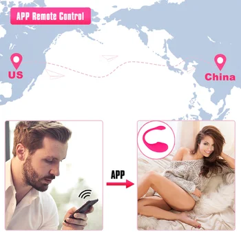 Sex Igrače Bluetooth Vibrator APP Remote Control Dildo za Žensko Nekaj Obrabe Vibracijske Hlačke Odraslih Intimnih Blaga Sex Shop Erotična