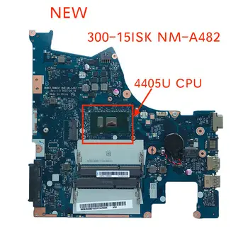 Resnično Novo BMWQ1/BMWQ2 NM-A482 mainboard Za Lenovo Ideapad 300-15isk Prenosni računalnik z Matično ploščo s procesorjem intel cpu 4405