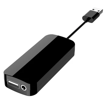 Navigacijski Predvajalnik Mini USB Avto Play Stick za CarPlay Android Auto Žično Ključ USB Adapter za Android 4.2 Avto Vodja Enote