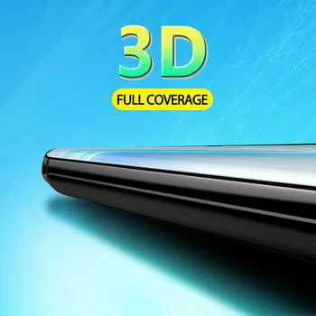 3Pcs Polno Kritje Za Xiaomi Mi 10T Pro Zaščitno Steklo Hydrogel Film O Xiomi Moj 9T 10T Pro Mi10T LIte Zaslon Patron 3D Oklep