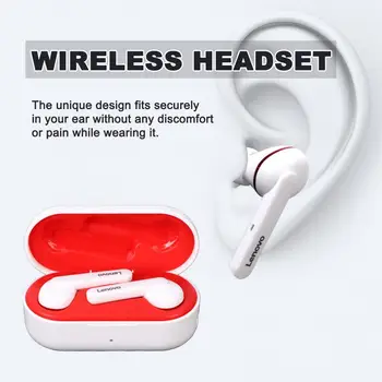 Lenovo HT28 brezžične slušalke bluetooth Slušalke tws 5.0 HiFi Glasbe Z Mic Za Android IOS Pametni telefon