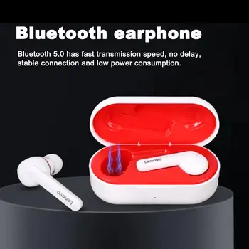 Lenovo HT28 brezžične slušalke bluetooth Slušalke tws 5.0 HiFi Glasbe Z Mic Za Android IOS Pametni telefon