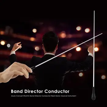 Profesionalni Glasbeni Koncert Baton Ritem Band Direktor Dirigent Leseni Ročaj Simfonični Baton Glasbeni Instrument