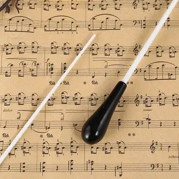 Profesionalni Glasbeni Koncert Baton Ritem Band Direktor Dirigent Leseni Ročaj Simfonični Baton Glasbeni Instrument