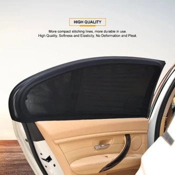 Nov Avto Sonce Odtenek Strani Okna Dežnik Kritje UV Zaščito vidika očesa Univerzalni avto dodatki Windows lahko odprete