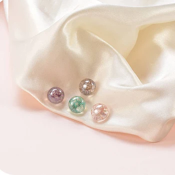10PCS Moda Broška Ženske Pin Oblačila Dekoracijo Anti-Izpostavljenost Sponke Srčkan Izrez Zapiralo, ki ga za Nohte Pearl Gumb Dodatki