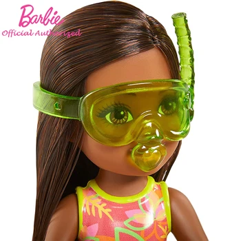 Prvotni Barbie blagovne Znamke Chelsea Serije Izgubljeni Rojstni dan Doll In dodatna Oprema Mini Plaži Otroci Igrače GRT80 Za Otroke Darilo za Rojstni dan