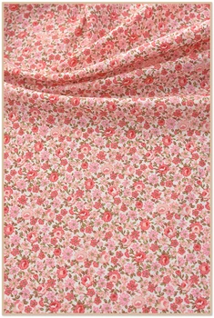 145x50cm Čista Bombažna Poplin Cvetlični Šivanje Tkanine, zaradi Česar Oblačila, otroška Oblačila Ročno Shirt Obleko Ročno DIY Krpo