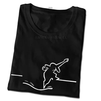 Men je Smešno, La Linea T-Shirt Harajuku Animacija Komedija Tshirt Kratek Rokav Edinstveno T Shirt Homme Cotton Tee Ideja za Darilo