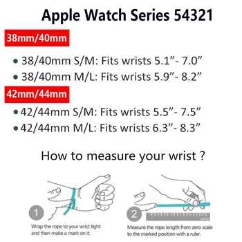 Trak za Apple Watch Band 44 mm 40 mm 38 mm 42mm Šport Silikonski Watchband Correa Zapestnica iWatch Serie 6 SE 5 4 3 2 1 Pribor